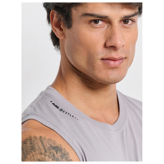 Bodytalk Ανδρική αμάνικη μπλούζα Bodytalk Ανδρική αμάνικη μπλούζα